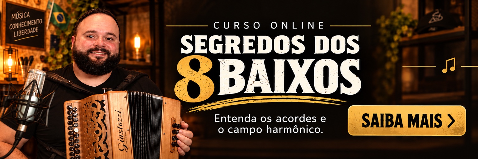 Capa do curso Segredos dos 8 Baixos